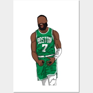 Jaylen Brown Celebration Posters and Art